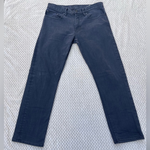 Banana Republic Other - Banana Republic Men's Dark Blue Straight Jeans